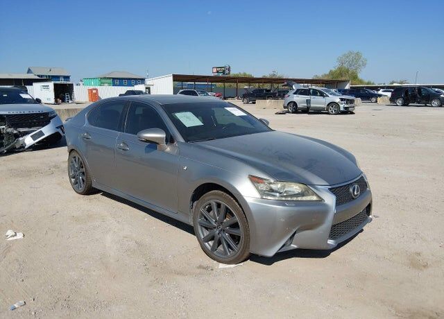2015 LEXUS GS