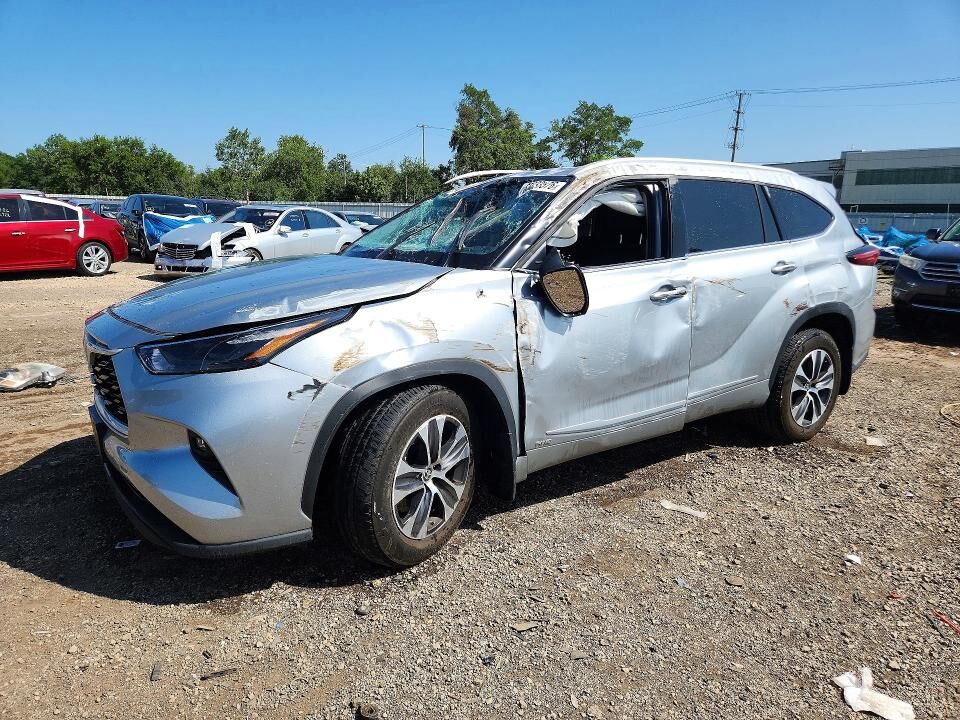 2022 TOYOTA Highlander
