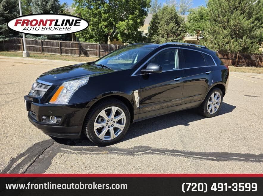 2010 CADILLAC SRX