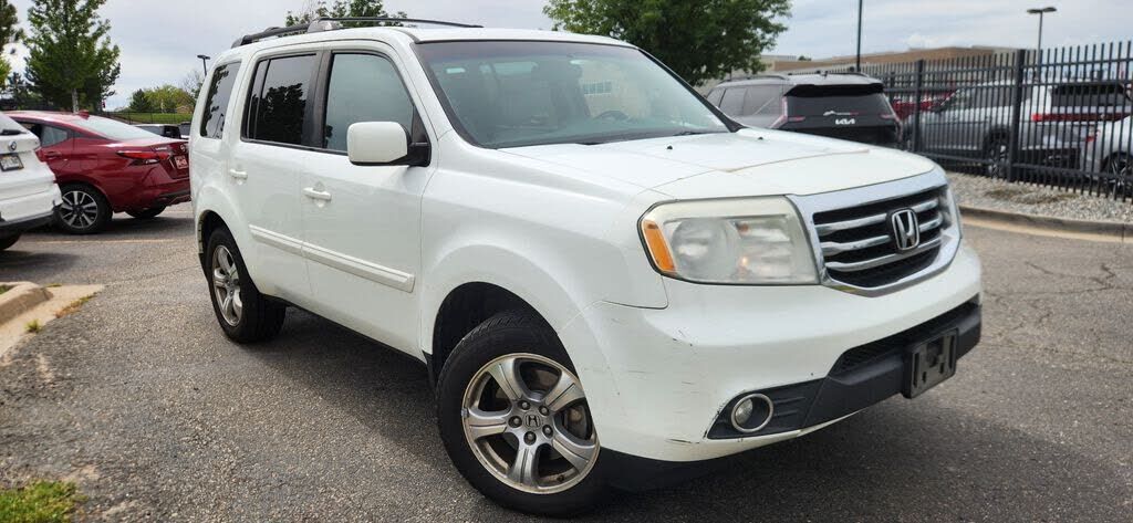 2014 HONDA Pilot