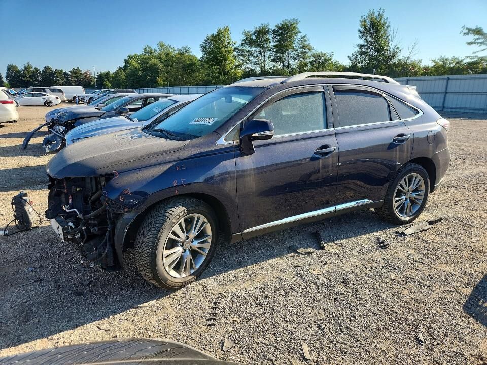 2014 LEXUS RX