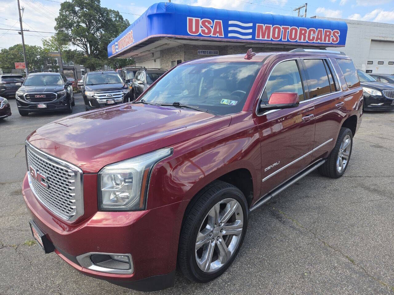 2016 GMC Yukon