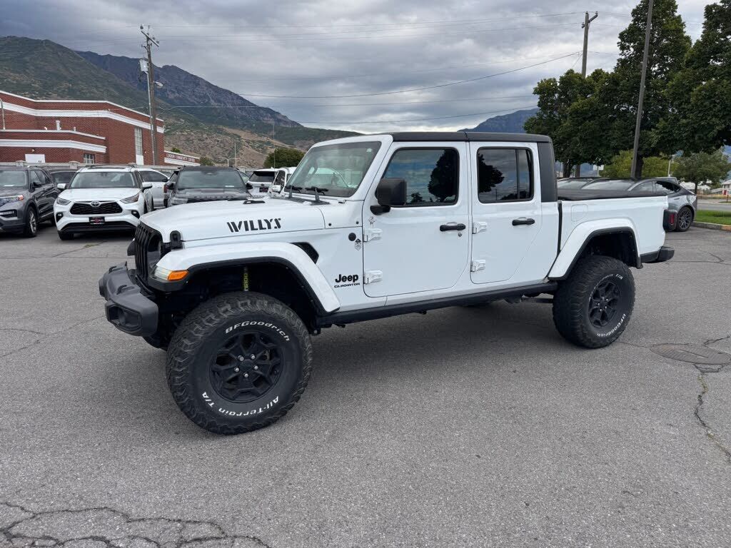 2022 JEEP Gladiator
