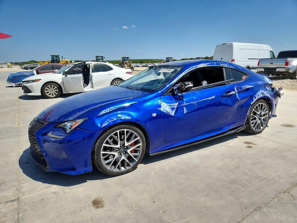 2015 LEXUS RC