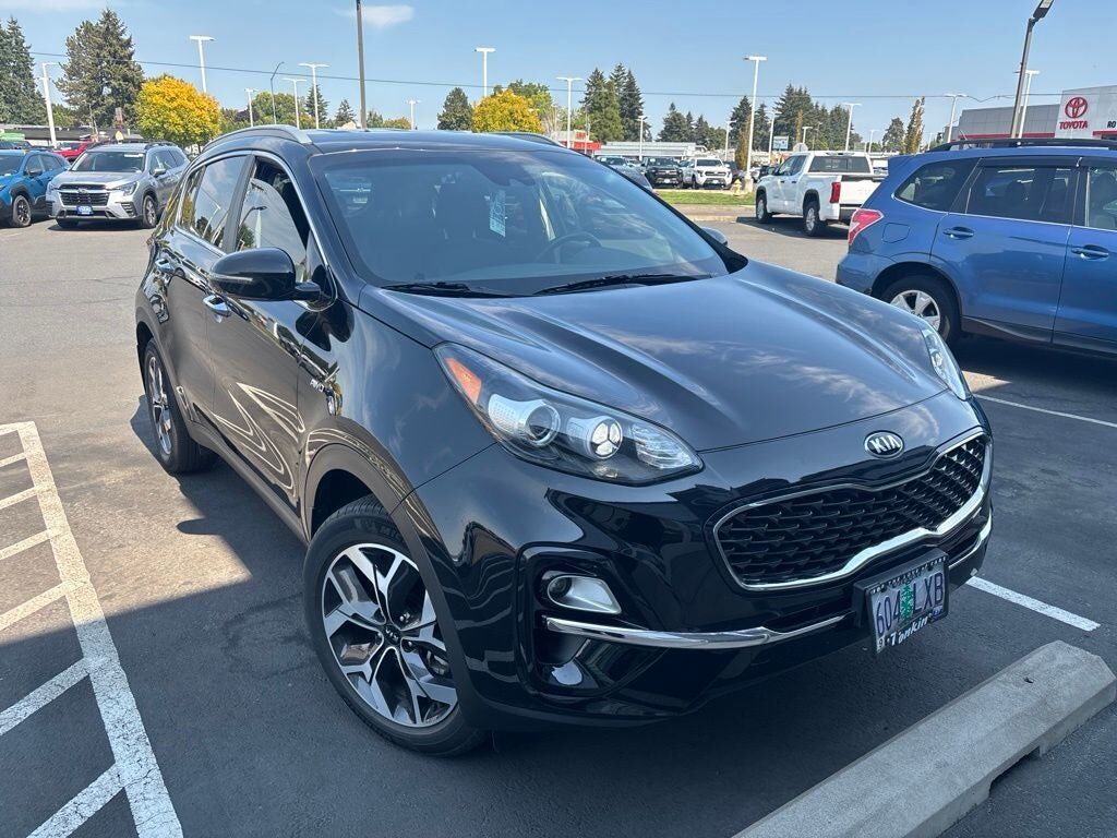 2020 KIA Sportage