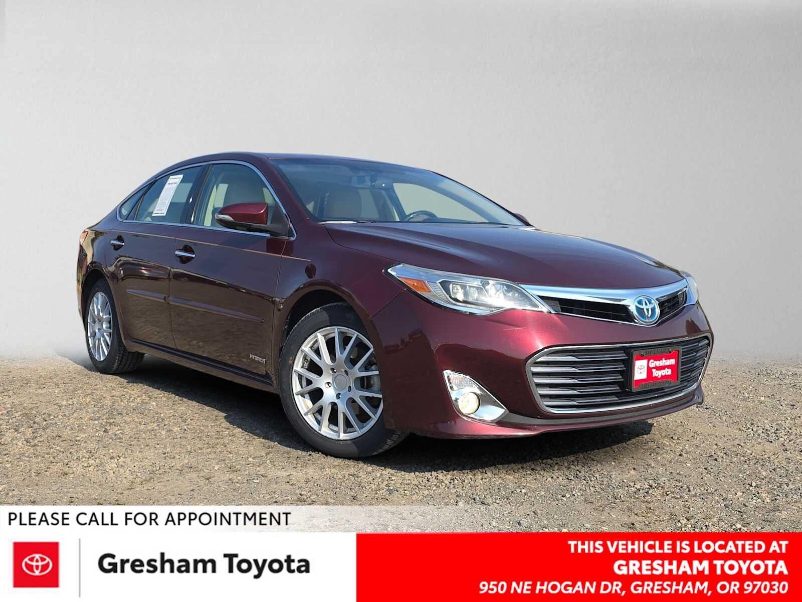 2014 TOYOTA Avalon