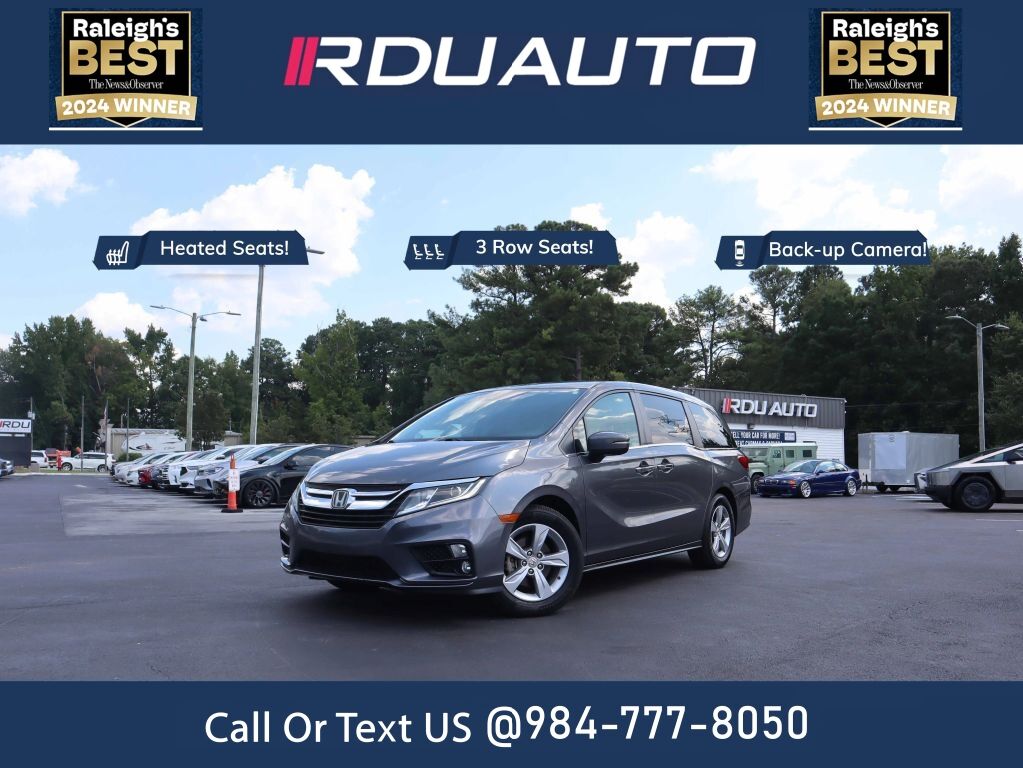 2019 HONDA Odyssey