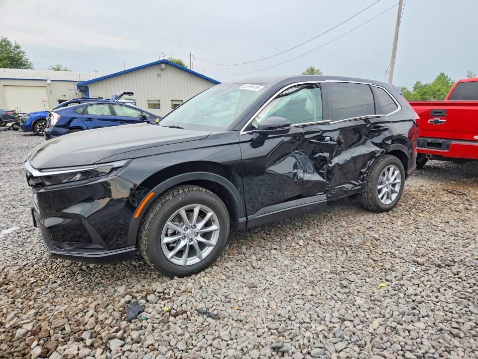 2026 HONDA CR-V