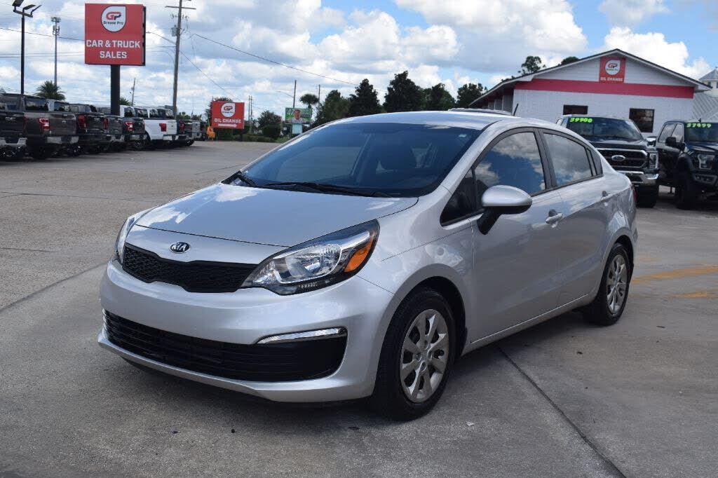 2016 KIA Rio