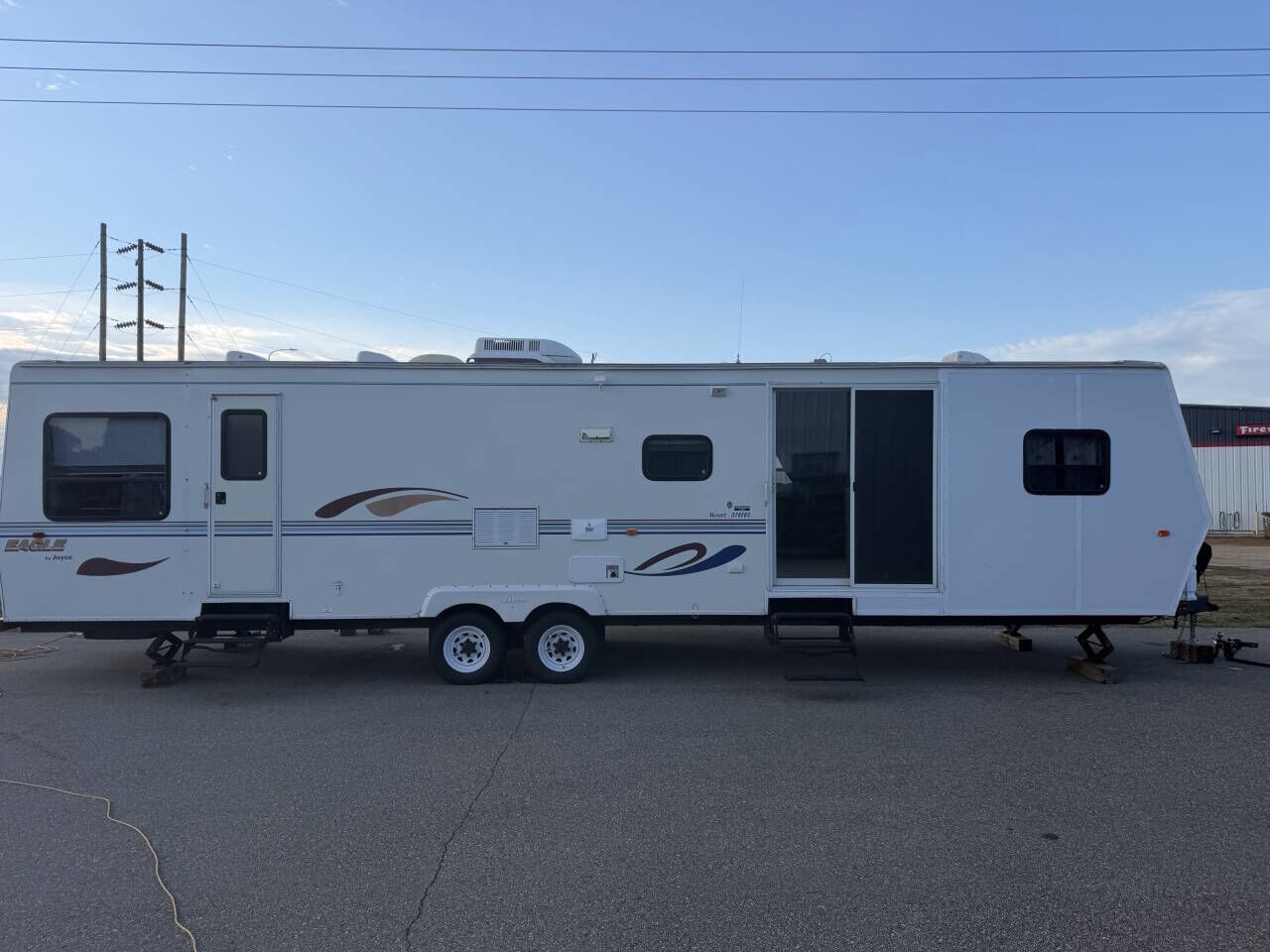 2000 JAYCO RV Trailer