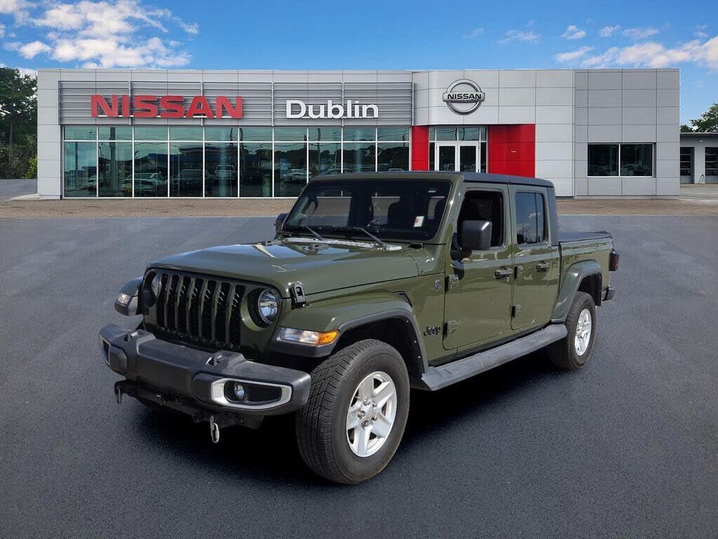 2022 JEEP Gladiator