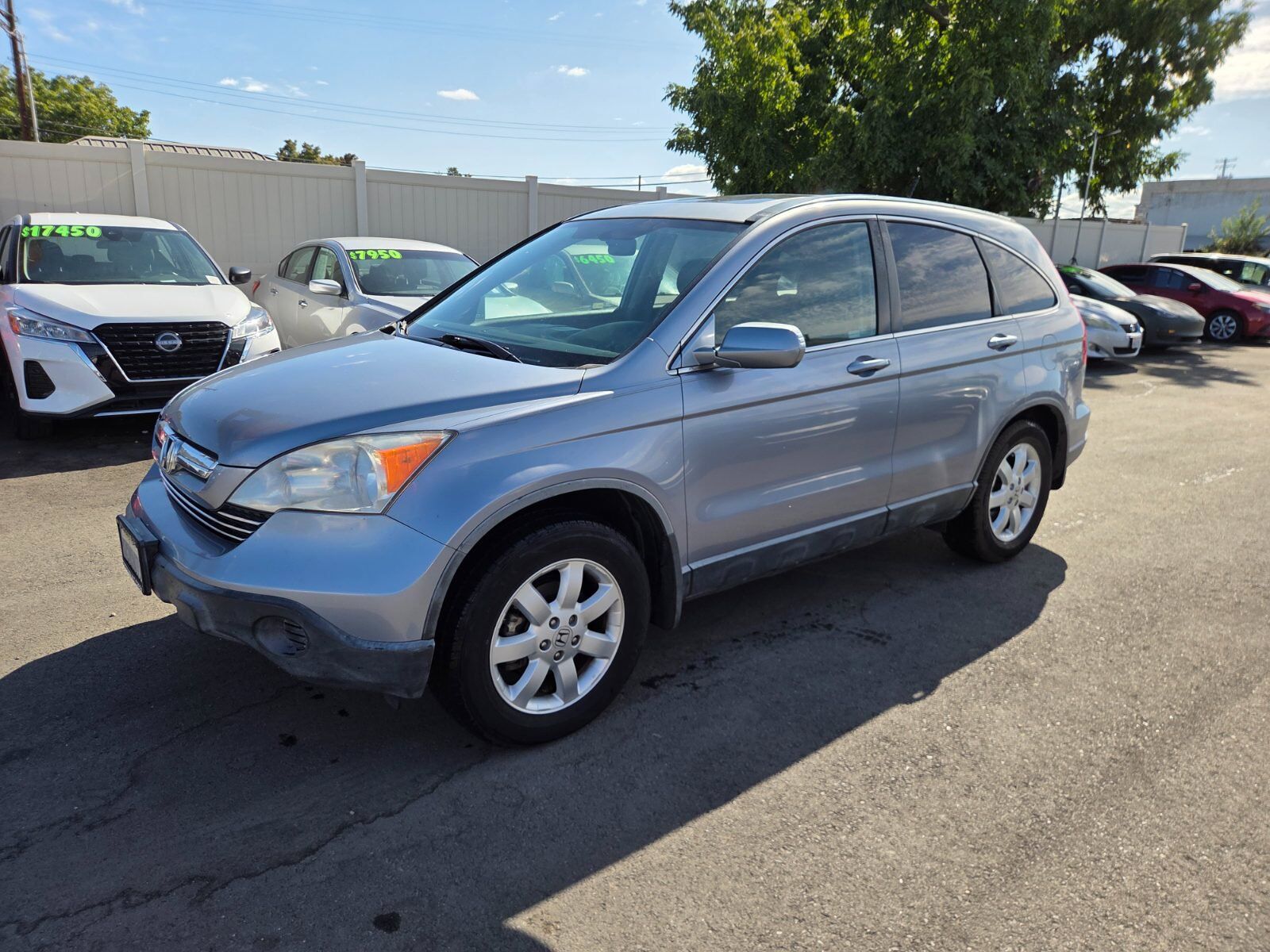 2007 HONDA CR-V