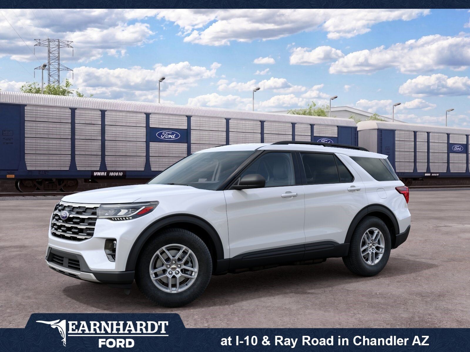 2027 FORD Explorer
