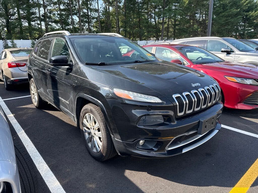 2018 JEEP Cherokee