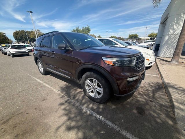 2020 FORD Explorer