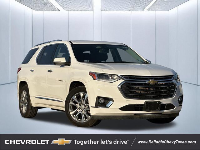 2021 CHEVROLET Traverse