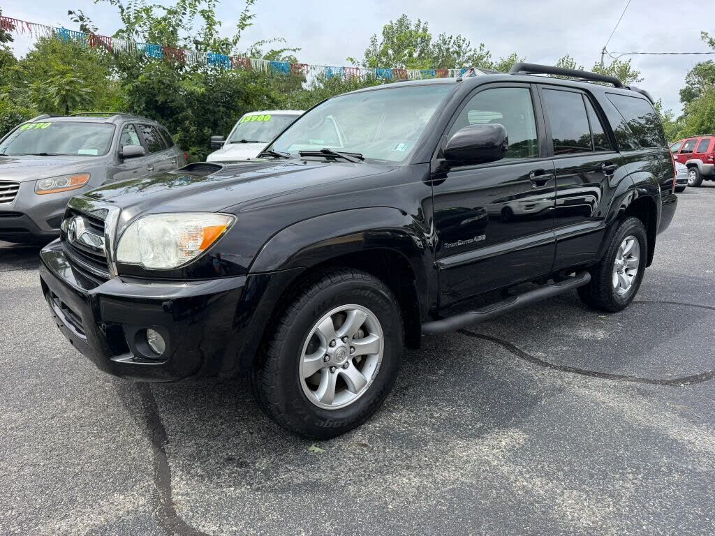 2007 TOYOTA 4-Runner