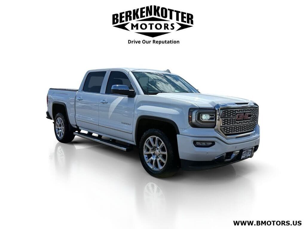 2016 GMC Sierra