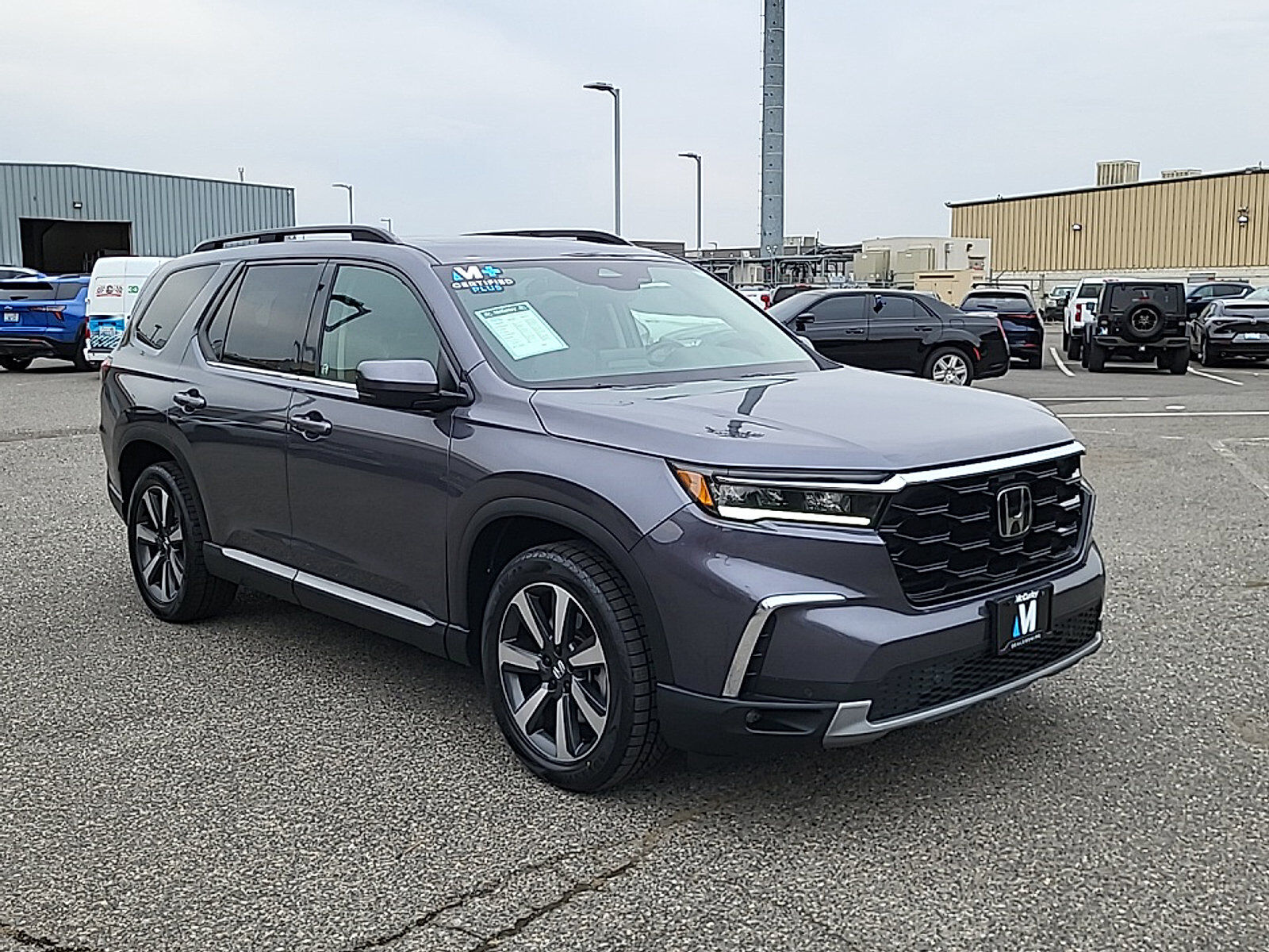 2024 HONDA Pilot