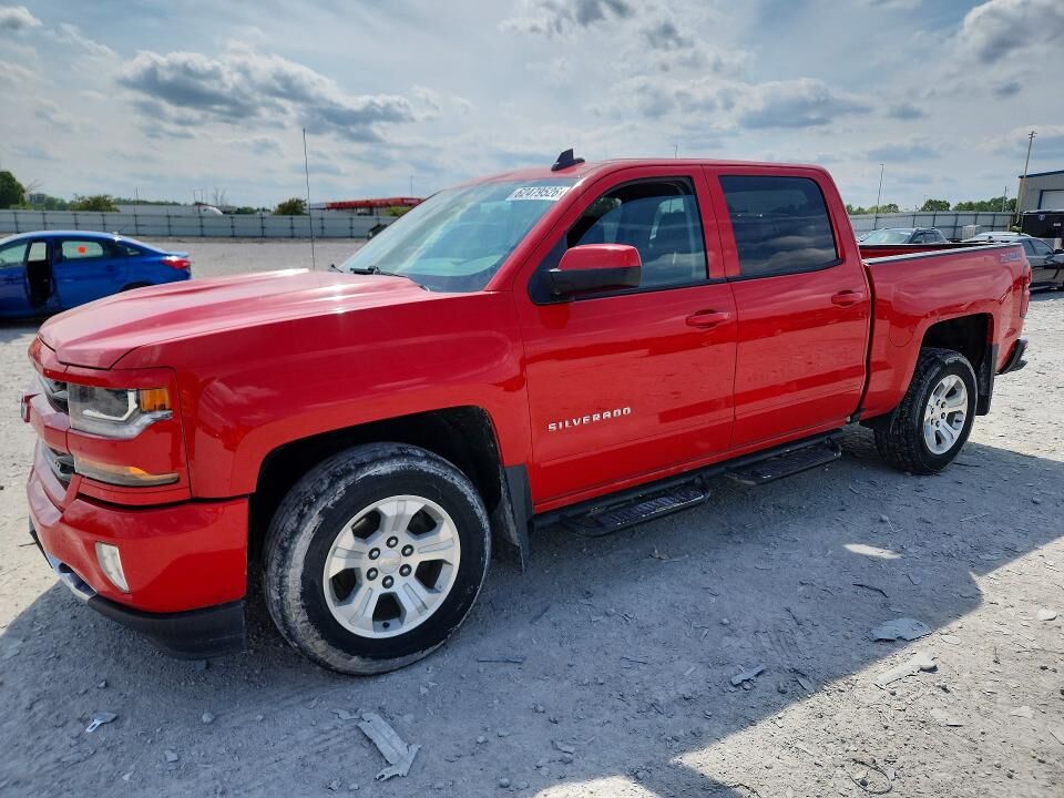2017 CHEVROLET Silverado