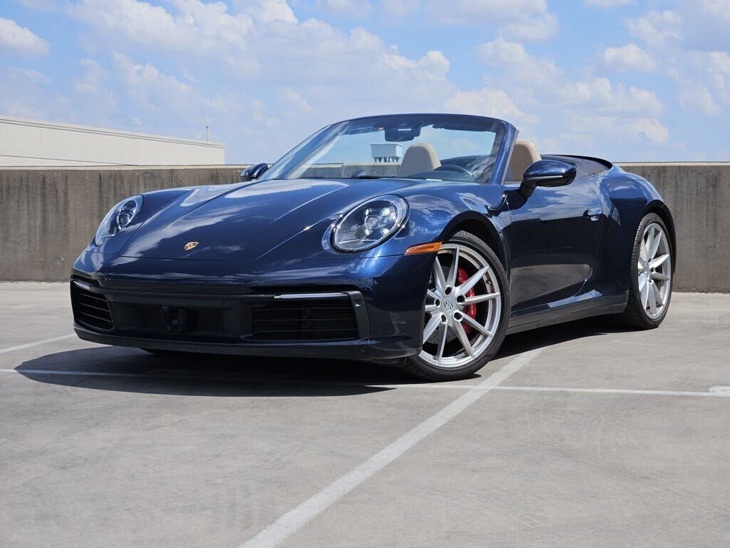 2020 PORSCHE 911