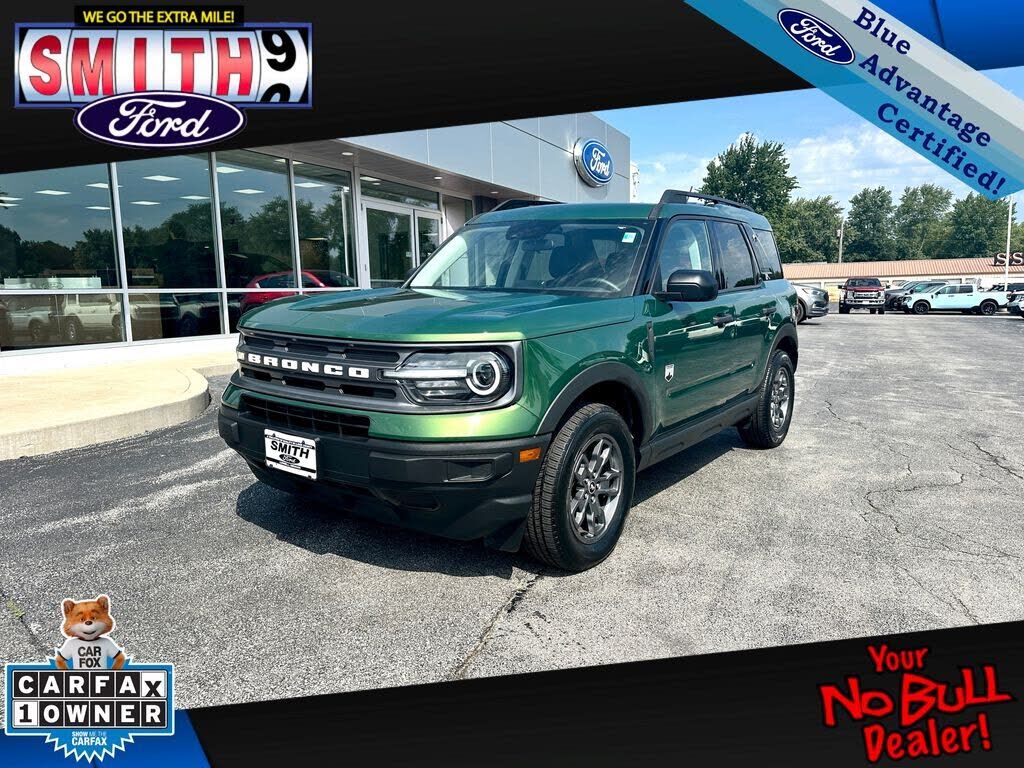 2024 FORD Bronco