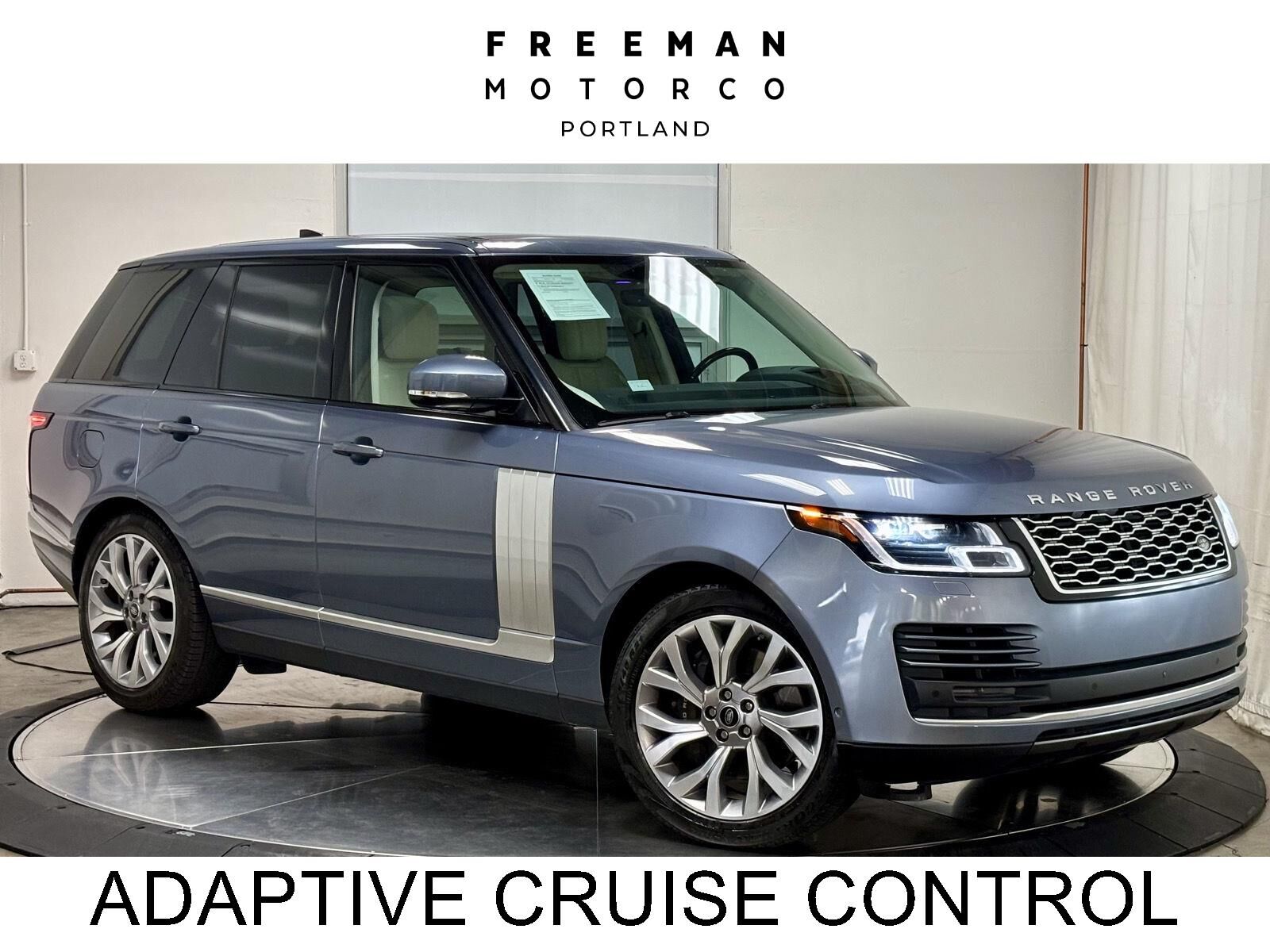 2021 LAND ROVER Range Rover