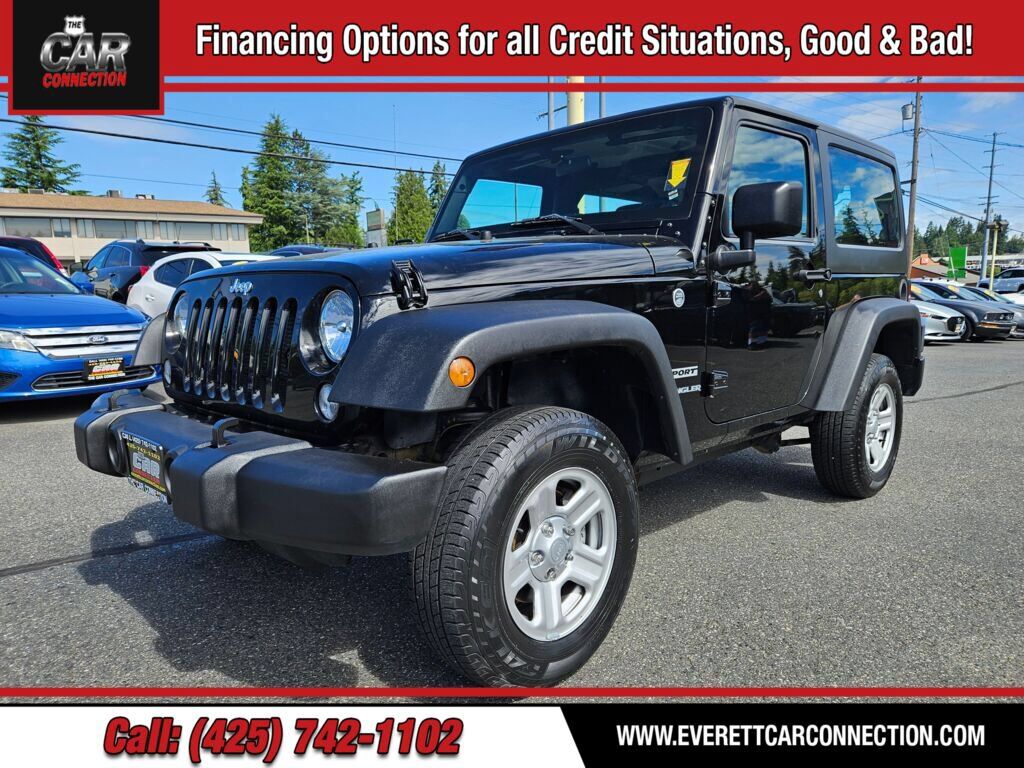 2016 JEEP Wrangler