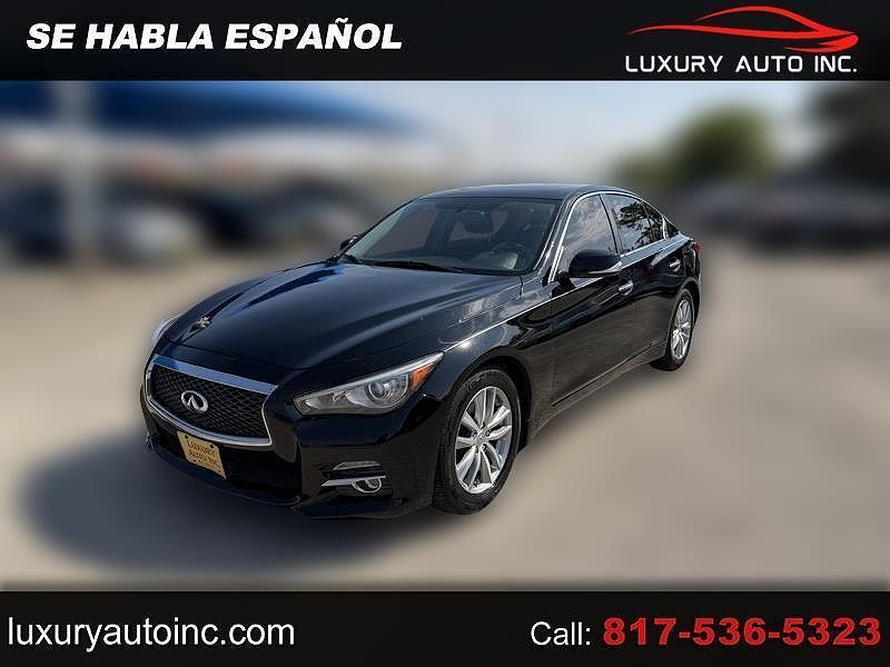 2015 INFINITI Q50