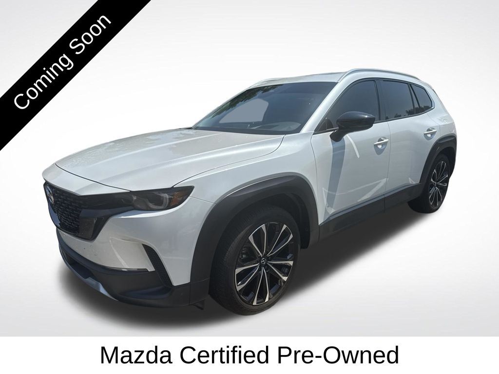 2025 MAZDA CX-50