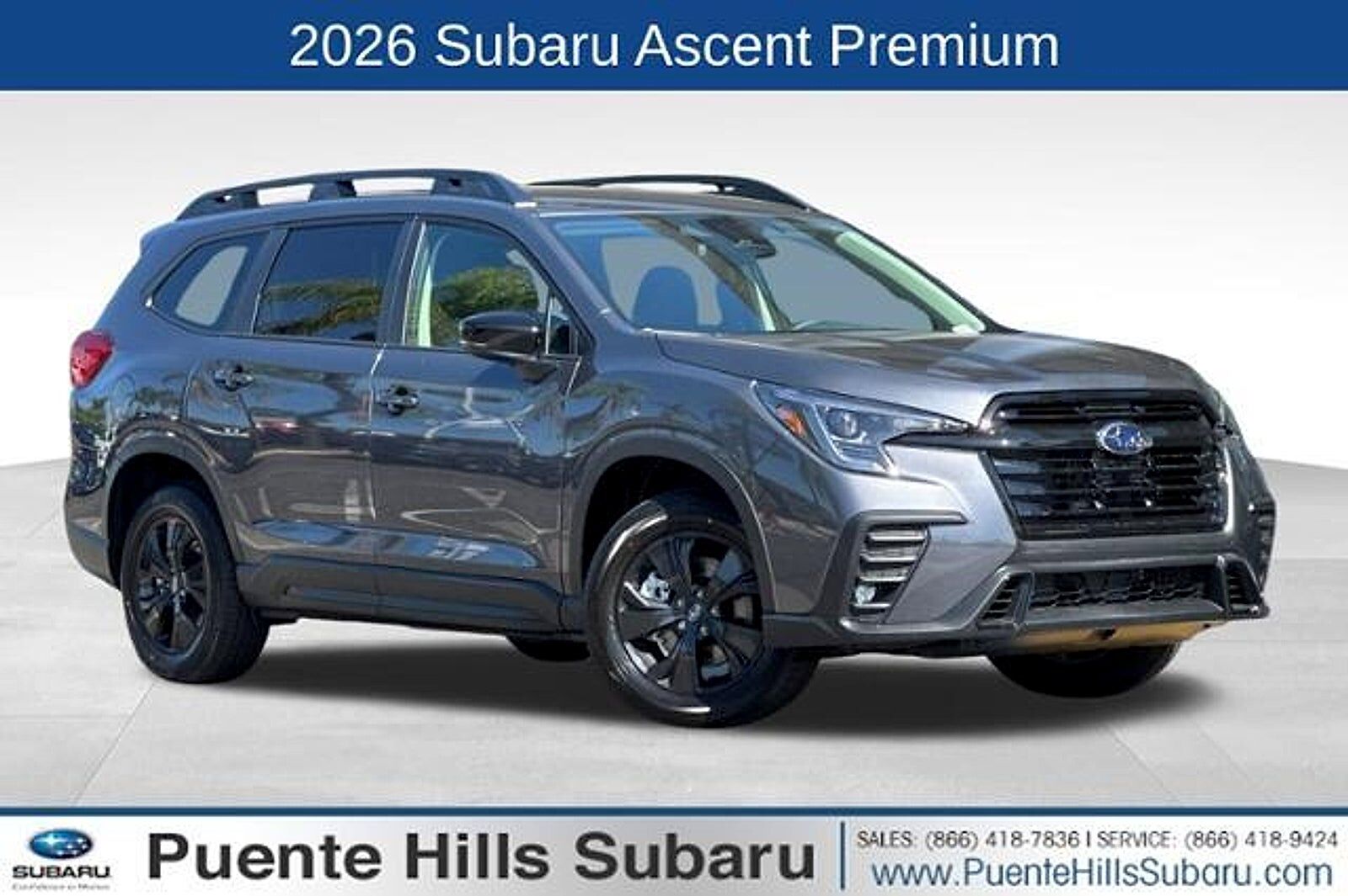 2026 SUBARU Ascent