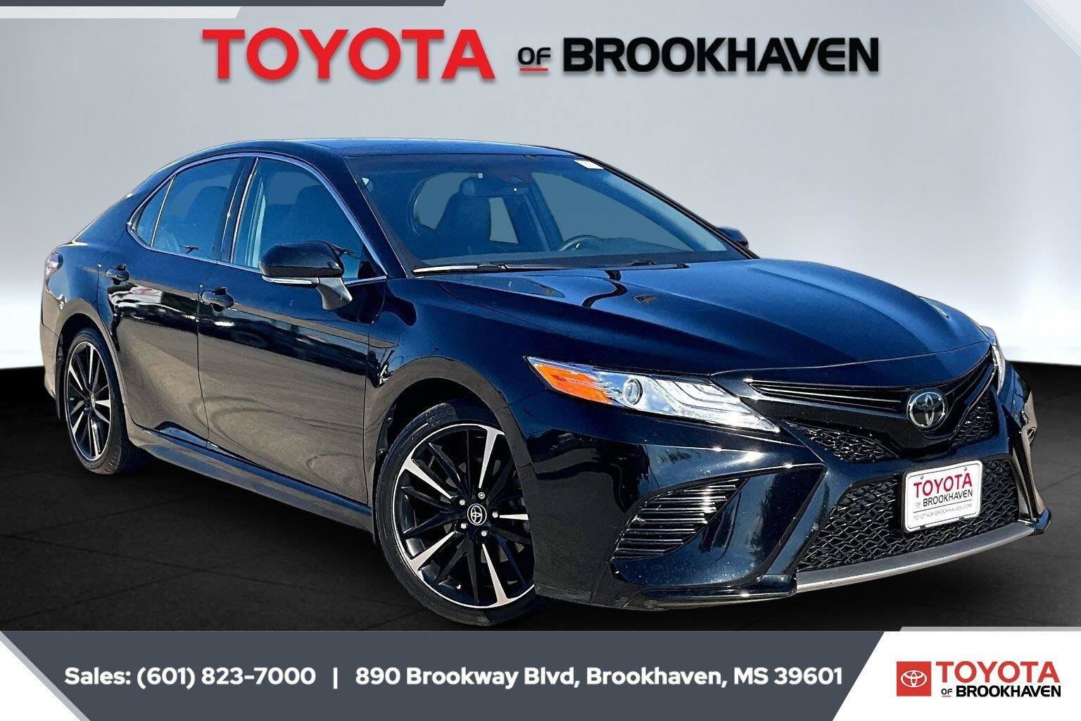 2020 TOYOTA Camry
