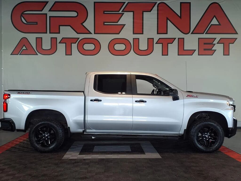 2019 CHEVROLET Silverado
