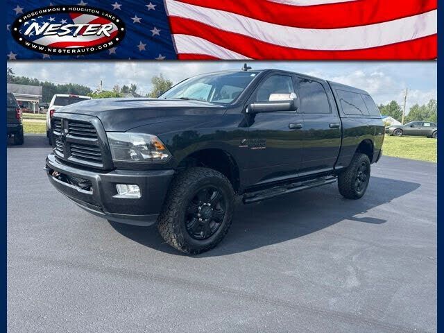 2018 RAM 2500