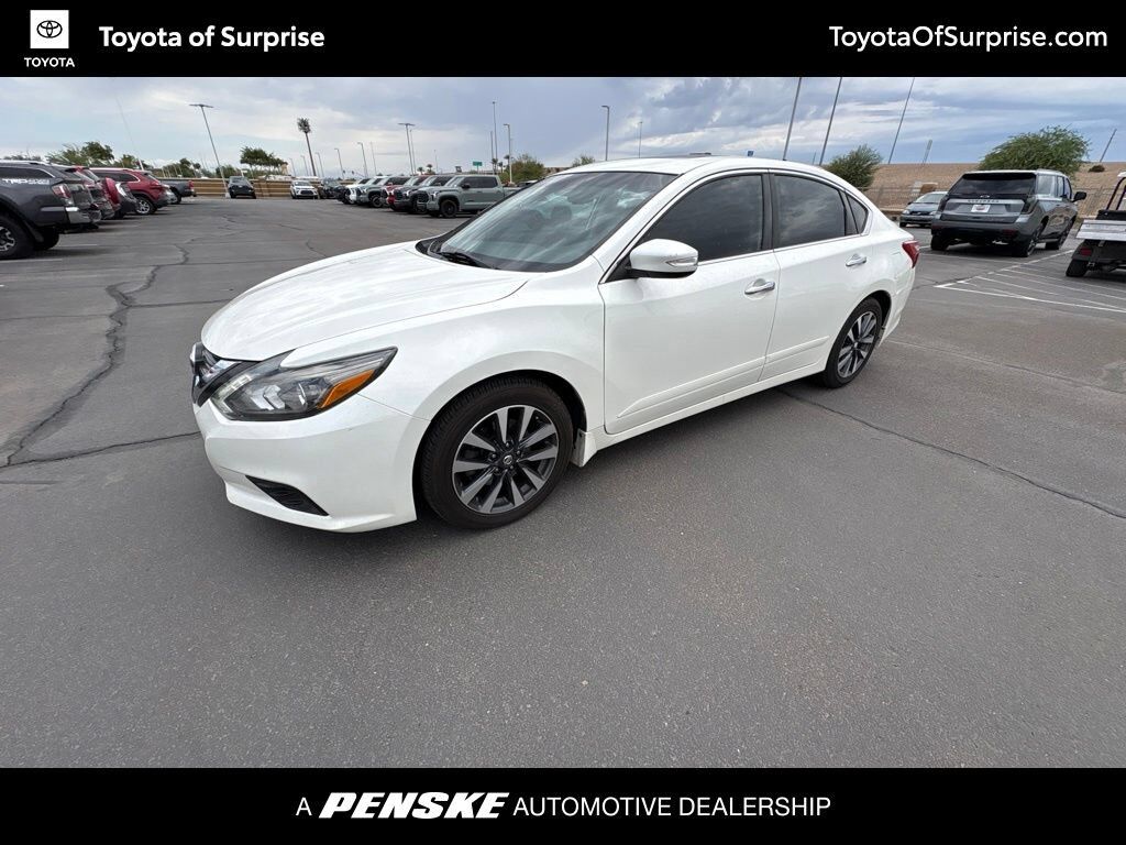 2017 NISSAN Altima