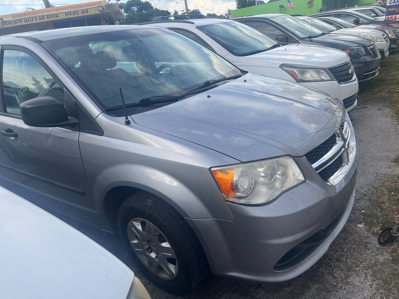 2013 DODGE Grand Caravan