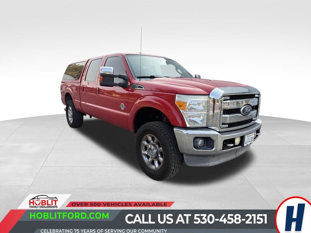 2011 FORD F-350