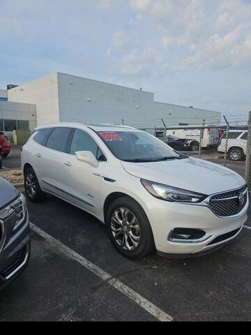 2021 BUICK Enclave
