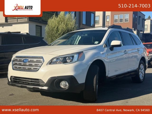 2017 SUBARU Outback