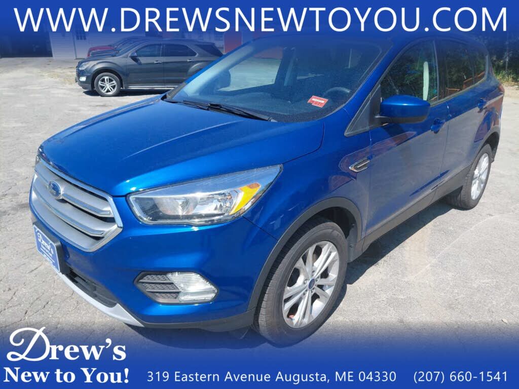 2017 FORD Escape