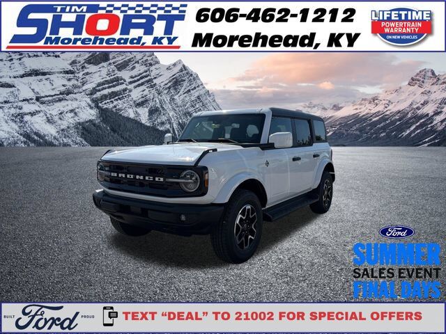 2026 FORD Bronco