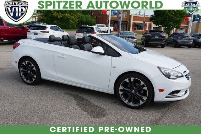 2018 BUICK Cascada