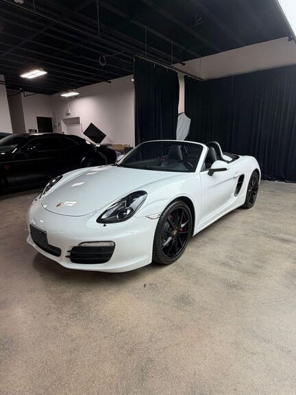 2015 PORSCHE Boxster
