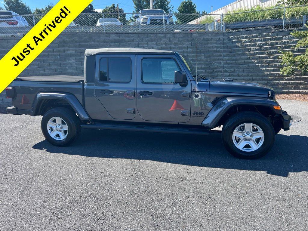 2021 JEEP Gladiator