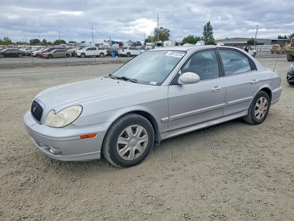 2005 HYUNDAI Sonata