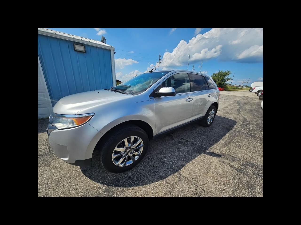 2014 FORD Edge