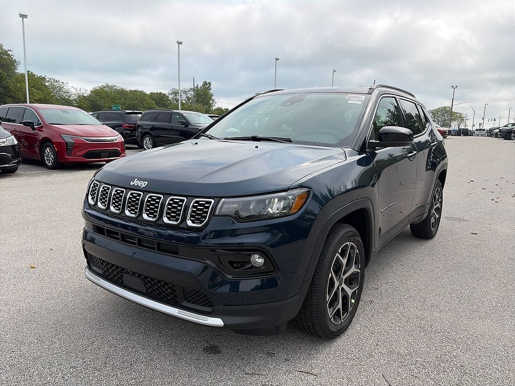 2026 JEEP Compass
