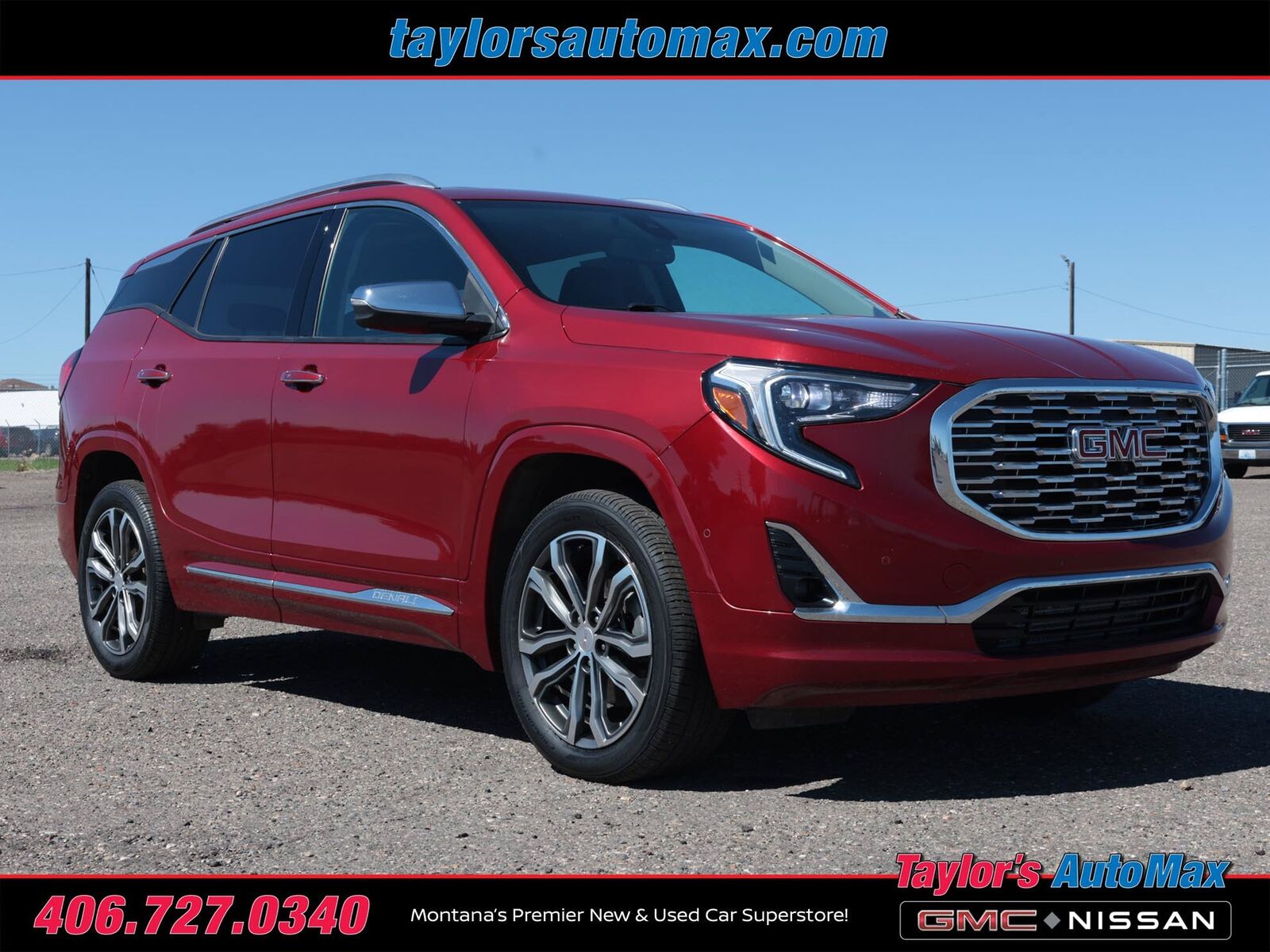 2018 GMC Terrain
