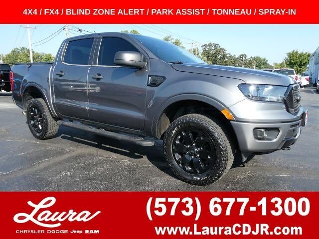2021 FORD Ranger