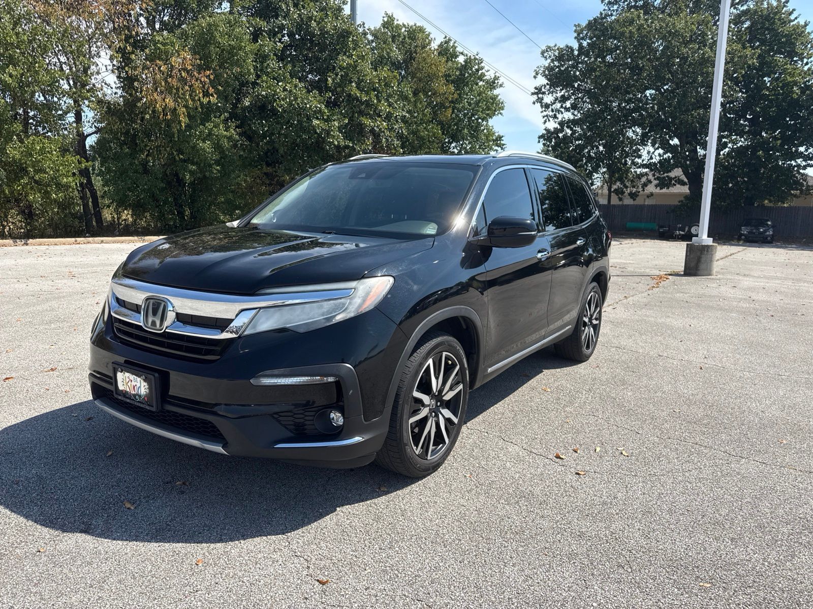 2022 HONDA Pilot